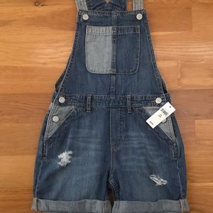 Gap Short Overalls